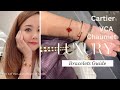 Luxury bracelets, guide for beginners -VCA, Cartier, Chaumet my picks with pros n cons n prices ⭐️