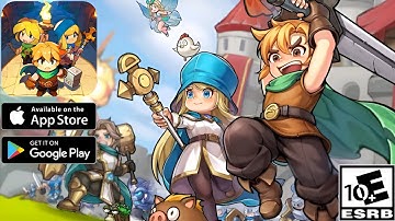 Top Heroes: Kingdom Saga | Tutorial - Gameplay Walkthrough Part 1 ( ANDROID / iOS )