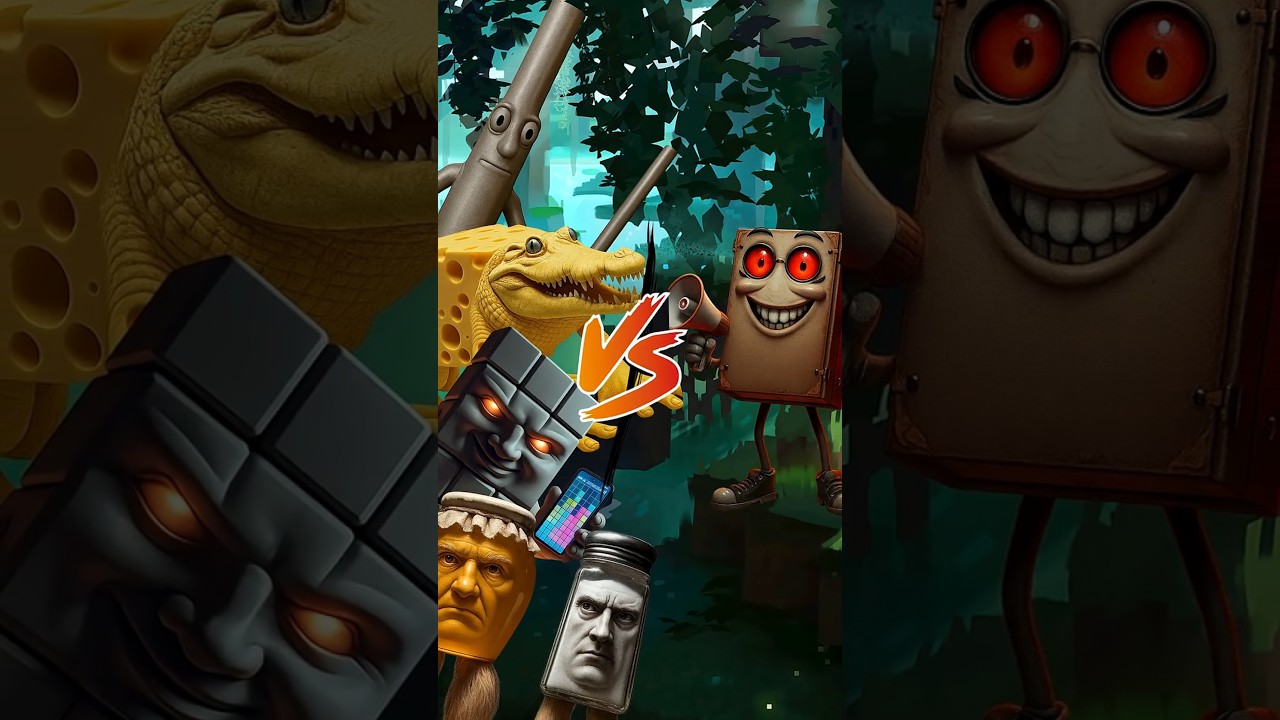 Tang Tang Tang Tang Kelentang VS Italian Brainrot Monsters