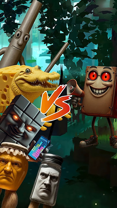 Tang Tang Tang Tang Kelentang VS Italian Brainrot Monsters