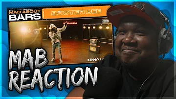 Booter Bee - Mad About Bars w/ Kenny Allstar | @MixtapeMadness (REACTION)