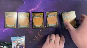 How to Winston Draft (2 player MTG Drafting)