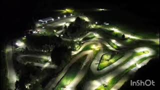 Survol de nuit du circuit de Dürler // Motocross AMPL