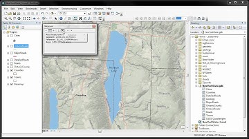 ArcGIS10 Basics 3b of 4