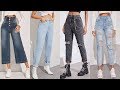 Trends Spring SUMMER 2020! High Waist Jeans! # 74
