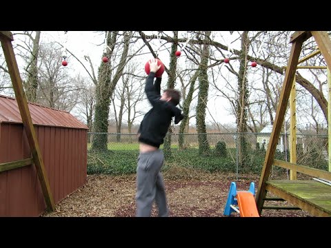 Americorn Ninja Warrior Just Having Fun