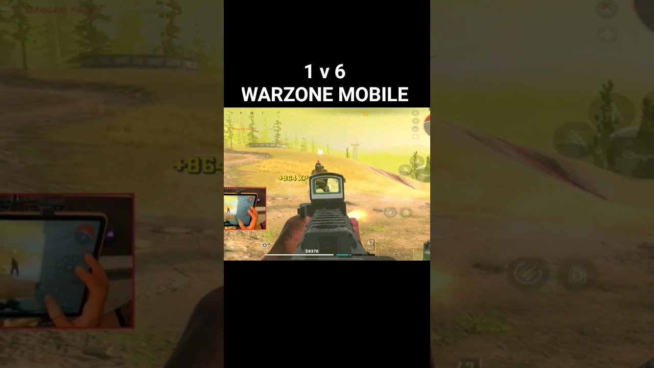 #WARZONEMOBILE