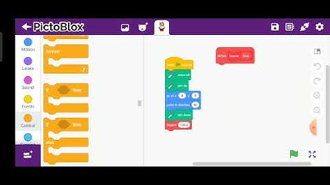 (English) Square Coding By Using Pictoblox. # 2.