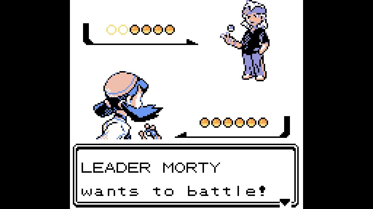 Pokemon Crystal - Footage Archive #04