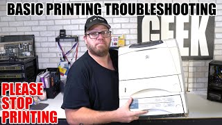 basic printing troubleshooting steps - i still hate printing