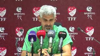 Bodrumspor Teknik Direktörü İsmet Taşdemirden Mağlubiyet Sonrası Açıklama Pendikspor 2-1 Bodrumspor