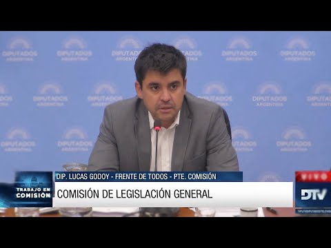 COMISIÓN COMPLETA: 21 de septiembre de 2022 - LEGISLACIÓN GENERAL - Diputados Argentina
