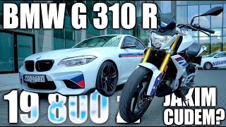 BMW G 310 R - 100 km/h poniżej 7 sek i cena poniżej 20 000 zł? Ale jak to...?