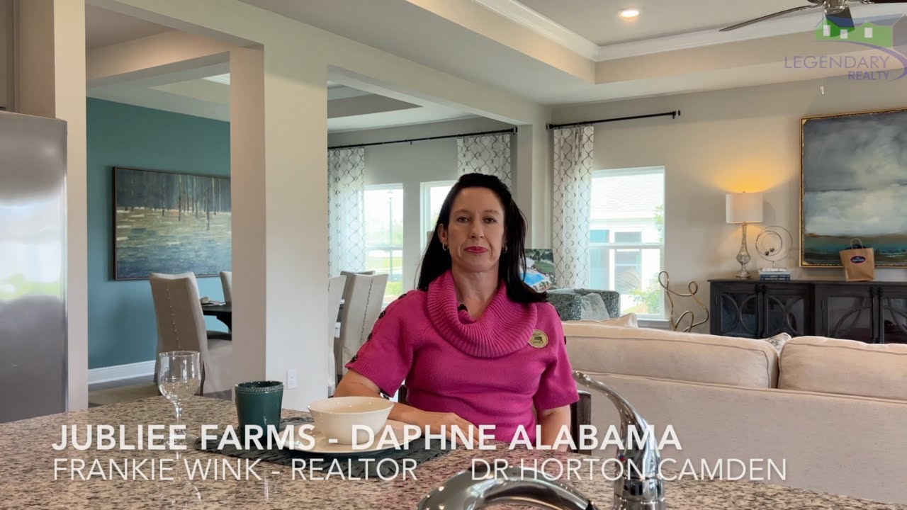 Jubilee Farms Camden with Full InLaw Suite! DR Horton YouTube