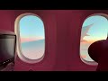 Qatar Airways Warsaw to Bangkok WAW - DOH - BKK