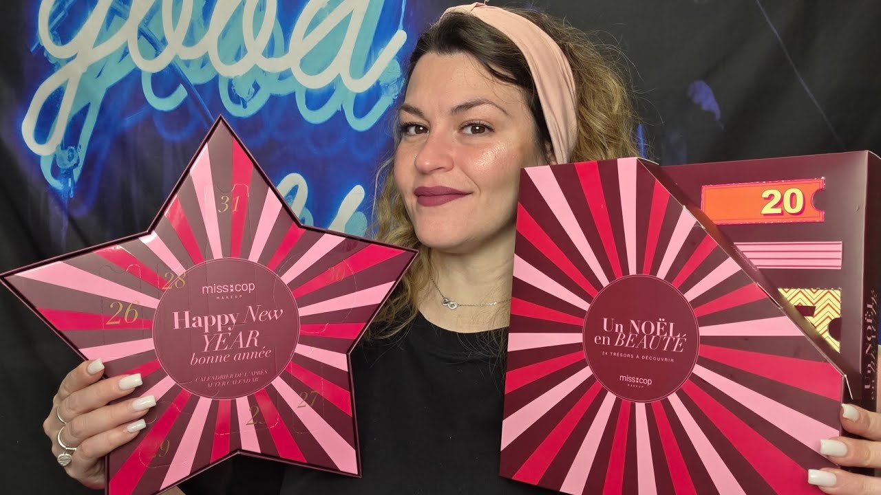 Unboxing Misscop. Makeup lowcost francese 