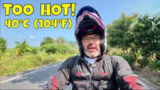 An Extremely Hot Day On South Thailand Motorbike Tour EP4