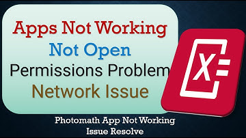 How To Fix Photomath App not working | Not Open | Space Issue | Network & Permissions Issue