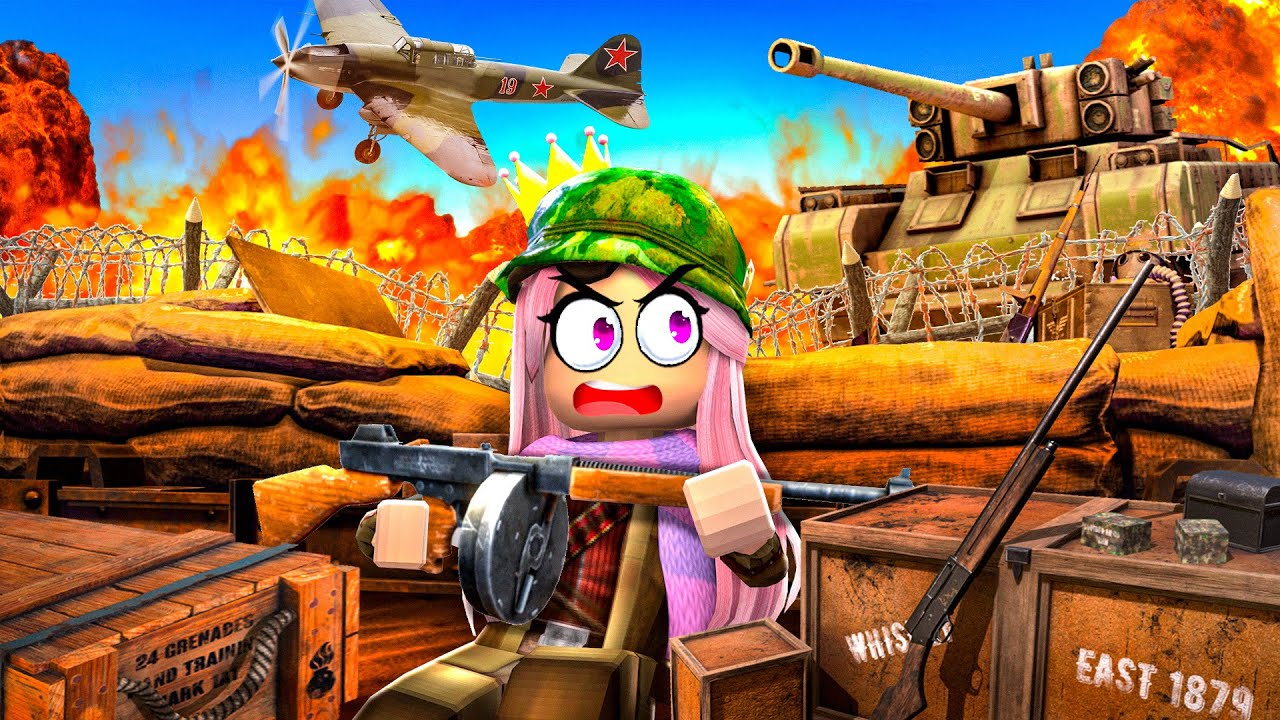 CREO IL MIO CAMPO DA BATTAGLIA SU ROBLOX!