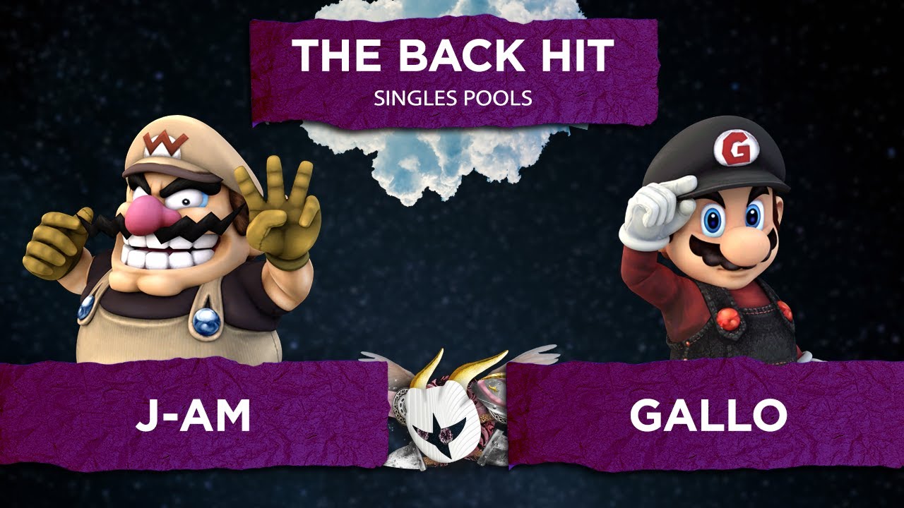 The Back Hit Pools - J-am (Wario) vs Gallo (Mario) - YouTube