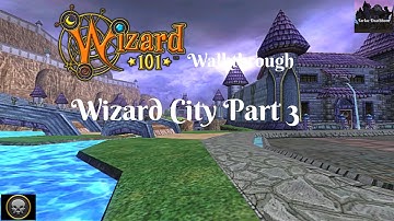 Wizard101: Wizard City Walkthrough Part 3 "Triton Avenue"