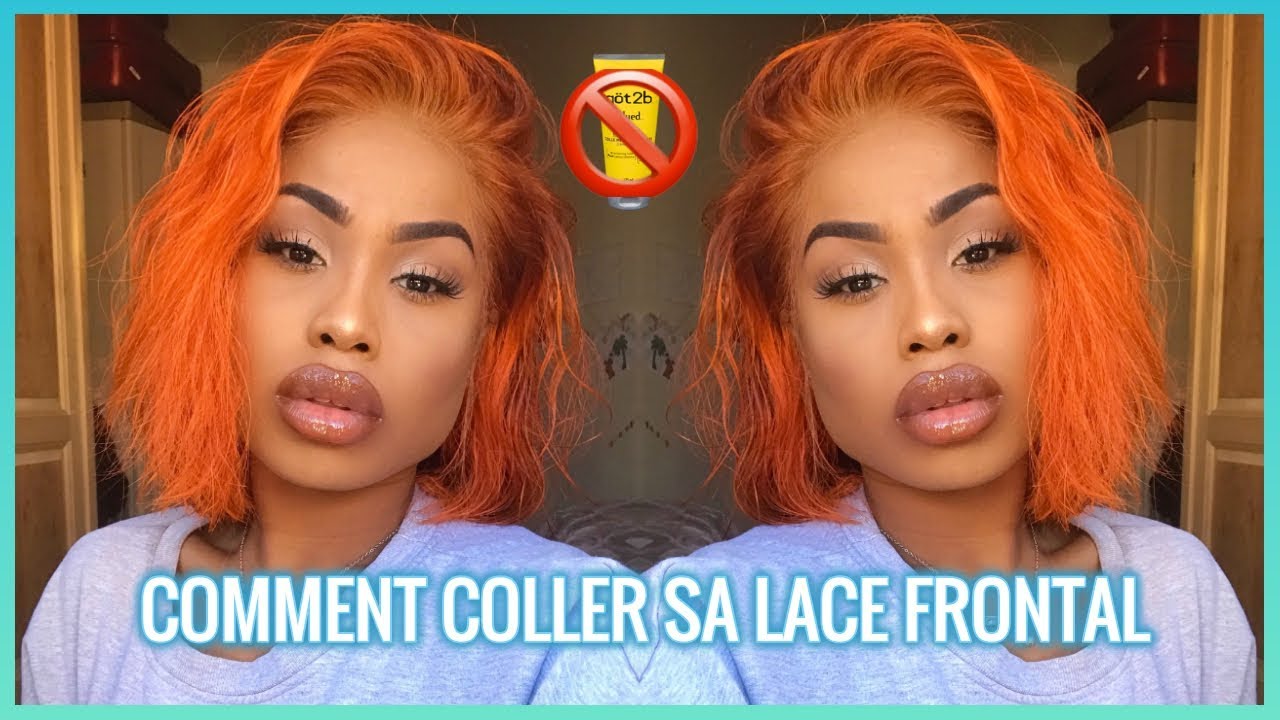 CONSEILS | COMMENT POSER SA LACE FRONTALE | SHARLOTTE DAONE - YouTube