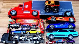 Exibindo Miniaturas De Carrinhos De Brinquedos, Video Para Crianças