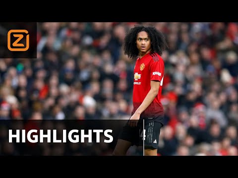 Nederlander CHONG maakt DEBUUT | Manchester United vs Reading | FA Cup 2018/19 | Samenvatting