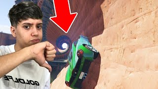 ROBIN HOOD NOOB DA CORRIDA ESPIRAL NO GTA 5!! (Sprial Race Hard) screenshot 1