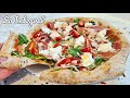 Pizza Jamón y Rucola (Masa Integral) #shorts