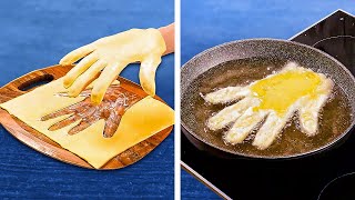 Live! Awesome Kitchen hacks for your Cooking Routine! How to Cook fast, Easy, Creative! Dough hacks