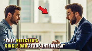 They Rejected A Single Dad At Job Interview, Until He Fixed The Ceo’s Biggest Problem In Seconds