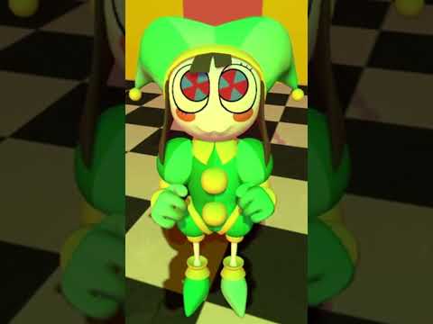 DZIWNE OBLICZE POMNI z CYFROWEGO CYRKU | DIGITAL CIRCUS
