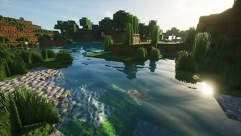 Realistic Shaders Mcpe 1.15/1.16