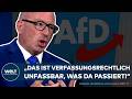 WAHLRECHTS-STREIT: „Krass rechtswidrig!“ Staatsrechtler kritisiert AfD-Ausschluss scharf