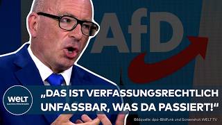WAHLRECHTS-STREIT: „Krass rechtswidrig!“ Staatsrechtler kritisiert AfD-Ausschluss scharf