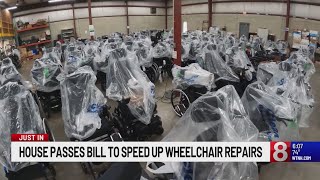 Plan to speed up wheelchair repairs in Connecticut heads to governor's desk