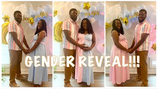 GENDER REVEAL!!!