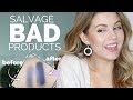 Make BAD Products Work For You// From DUD to STUD!