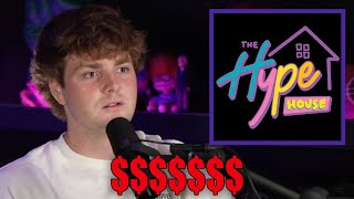 Alex Warren Made NO Money Off The Hype House