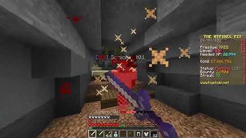 171 streakish- Prestige 23- Hypixel Pit