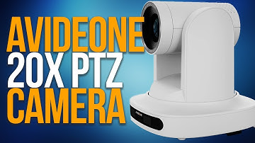 AVIDEONE WHITE 20X PTZ | Unboxing, Setup & Review