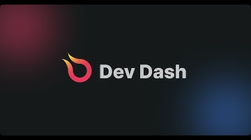 Dev Dash || VS Code Extension || Appwrite Hackathon - 2023
