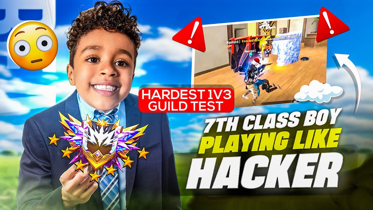 hardest-guild-test-1v3-what-a-game-by-7th-class-boy-game-like-a