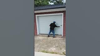 Clopay 150C - white -  Garage doors By Lion Garage Door Repair & Installation