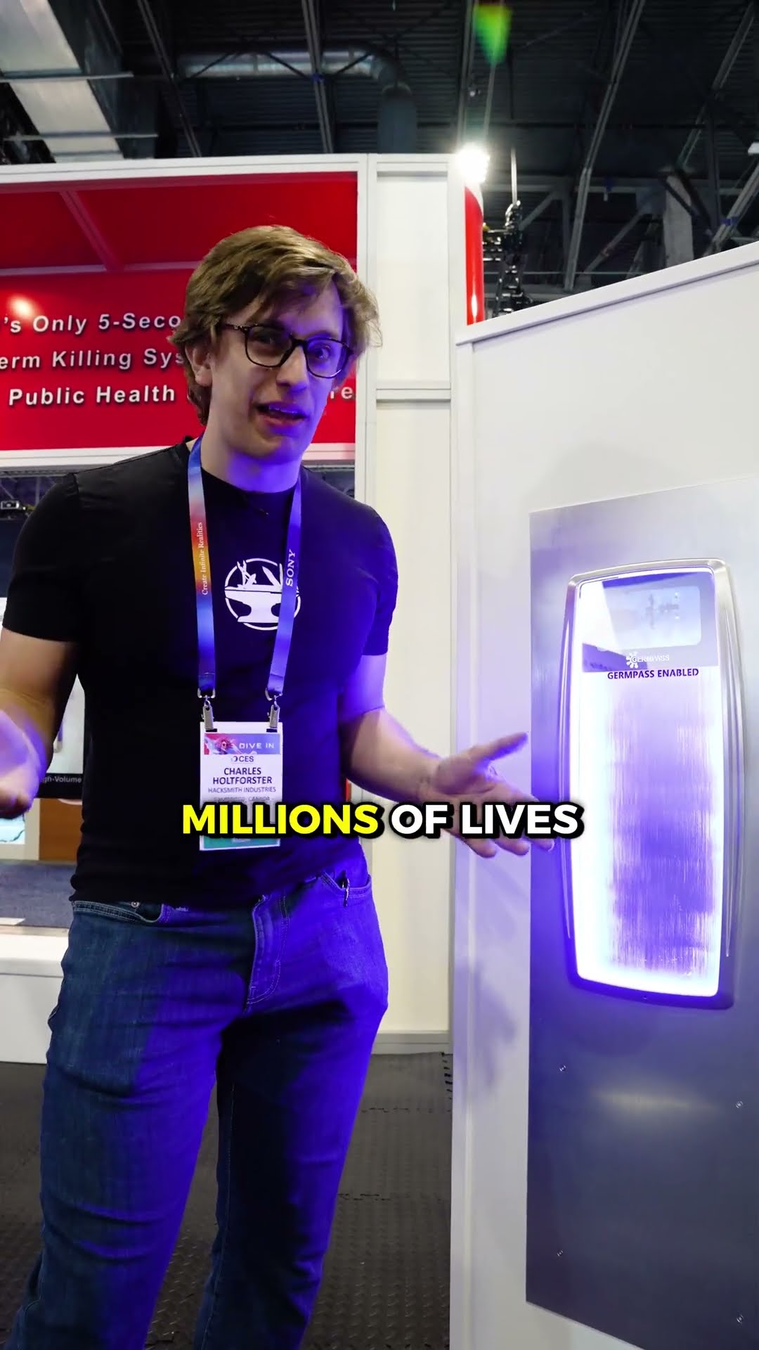 New tech that could change the world ? #CES2025 #CES #engineering