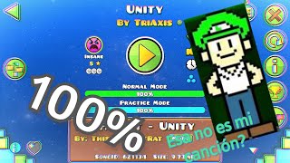 Unity 100% (Complete) [All Coins] Geometry Dash 2.1