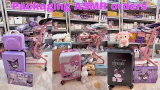 Packing cute aesthetic orders with love 💖✨Satisfying ASMR sounds, soft visuals, and🩷 screenshot 4