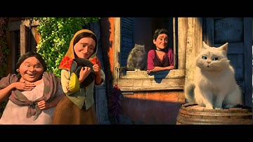 長ぐつをはいたネコ   予告編 （日本語吹替版） 1