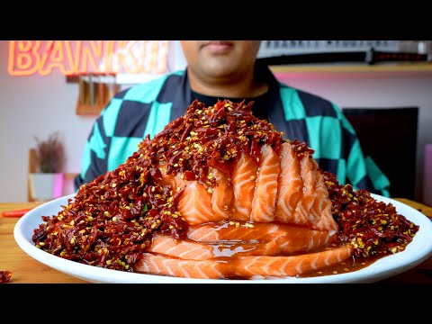 วีดีโอ: วิธีการเคี่ยวถั่วชิกพีกับปลาแซลมอน ผัก และแกง
